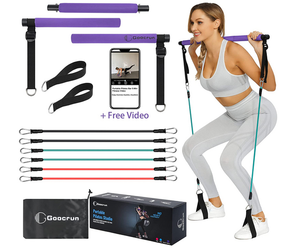 Portable Pilates Bar Kit