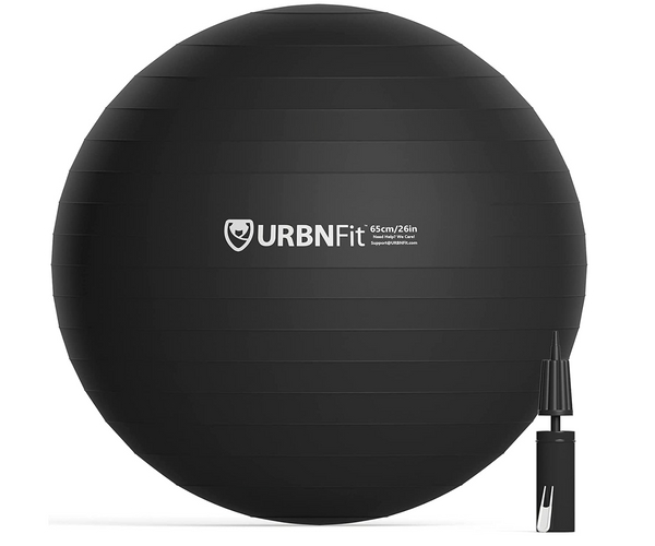 Workout Ball with App-Enabled Exercise Guide