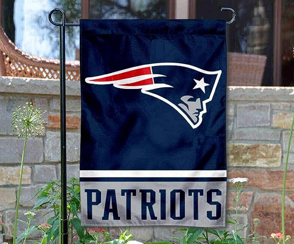 Double Sided Garden Flag