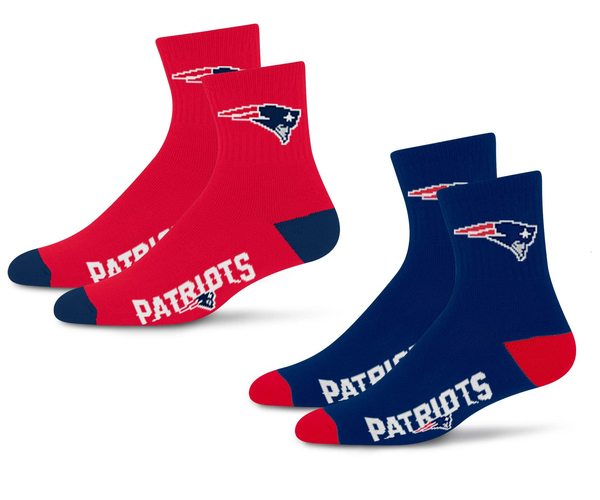 New England Patriots Ankle Socks