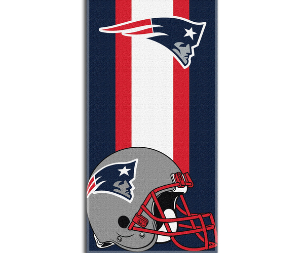 New England Patriots Beach Towel