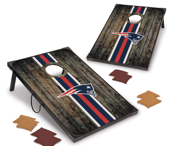 New England Patriots Cornhole Set