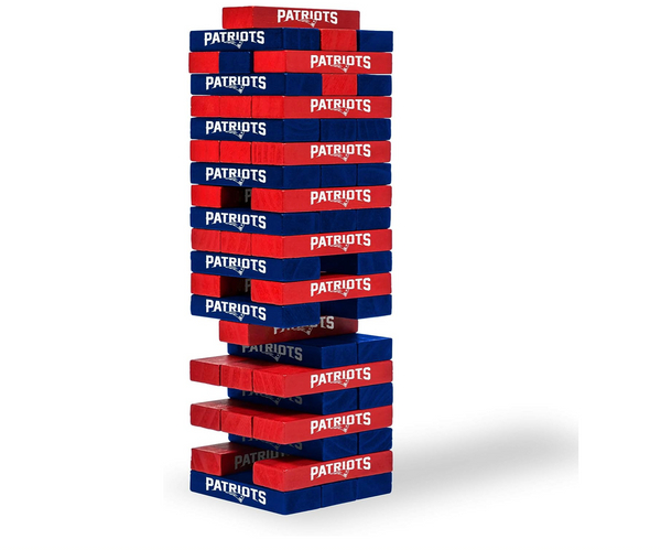 New England Patriots Jenga