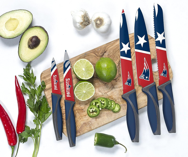 New England Patriots Kitchen Knife Set