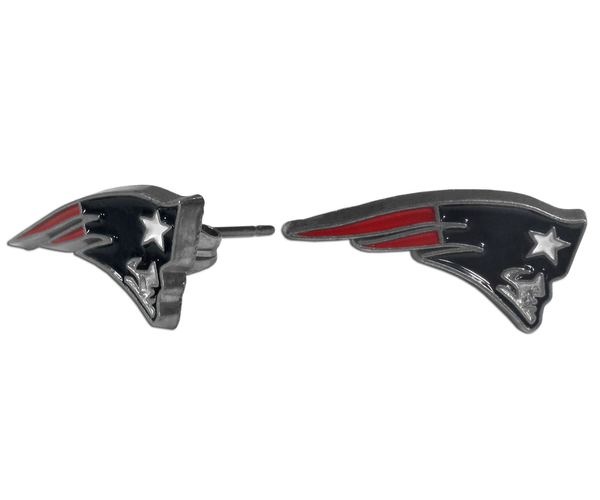 New England Patriots Stud Earrings