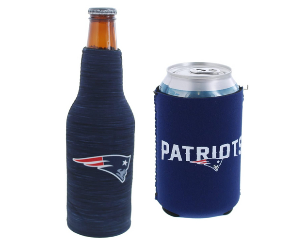 Patriots Beer Sleeve Set