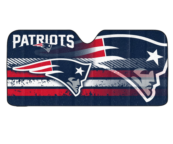 Patriots Car Sun Shade