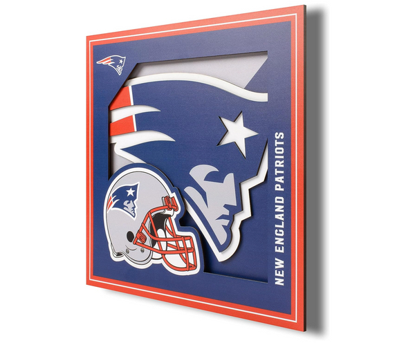 Patriots Logo Wall Art