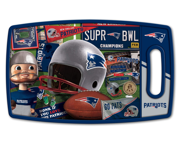 Retro Patriots Cutting Board