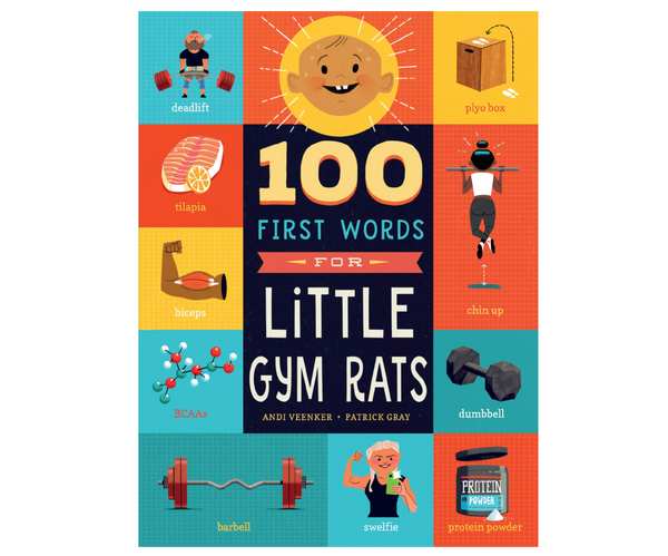 100 First Words for Little Gym Rats