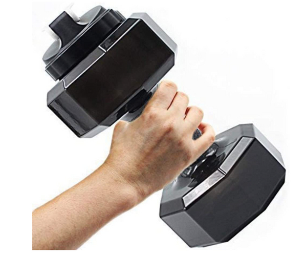 2L Dumbbell Water Bottle