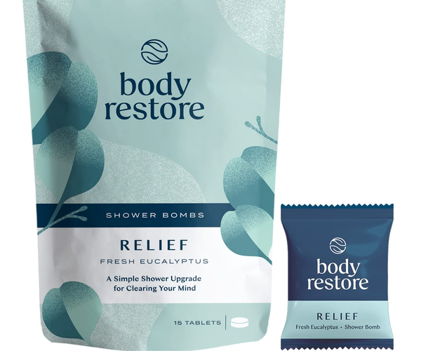 BodyRestore Shower Steamers