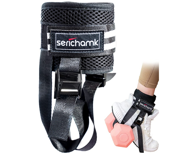 Dumbbell Foot Strap Attachment