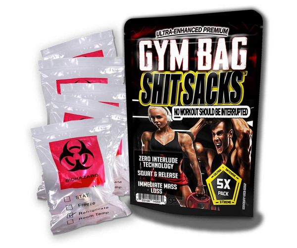 Gym Bag Sh*t Sacks