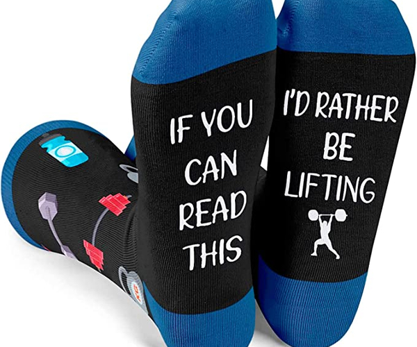 I'd Rather Be Lifting Socks