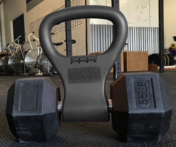 Kettlebell Dumbell Attachment
