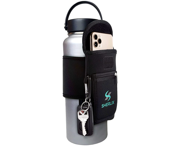 Water Bottle Phone Holder