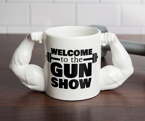Welcome to the Gun Show Funny Mug