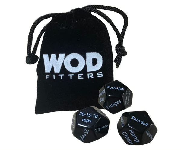 WODFitters Workout Dice