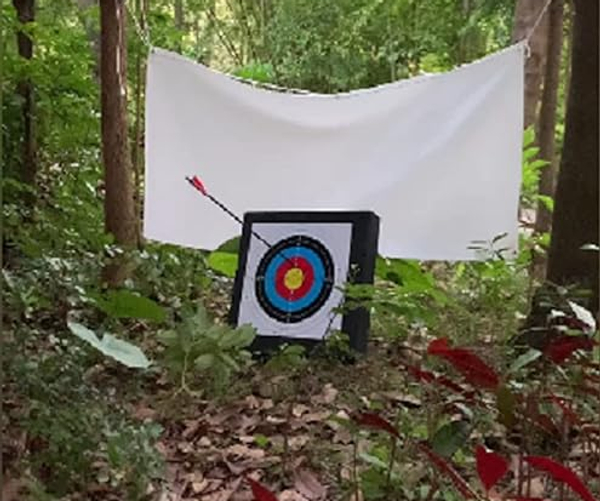 Archery Backstop