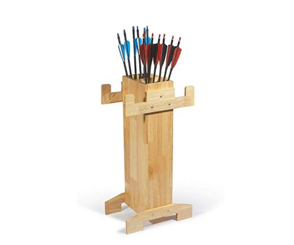 Traditional Oak Arrow Holder