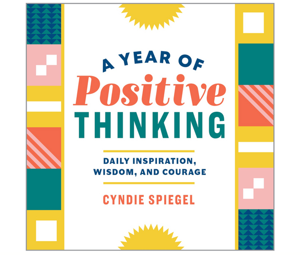 A Year of Positive Thinking Book