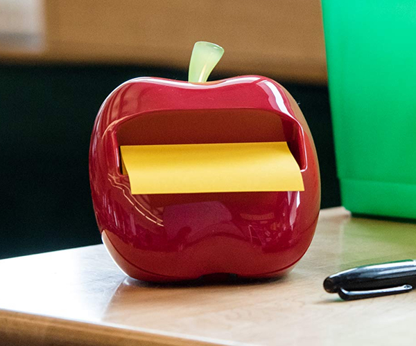Apple Pop-Up Post-It Holder