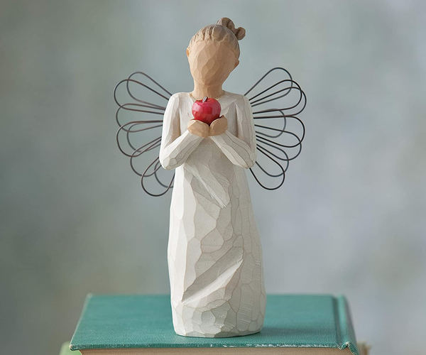 You're the Best Teacher Willow Tree Angel Figurine