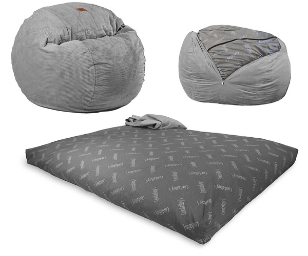 Bean Bag Chair that Turns into A Bed
