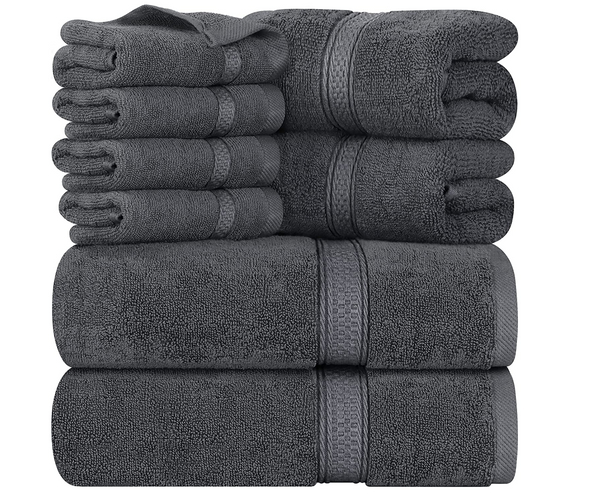 Complete Plush Towel Set