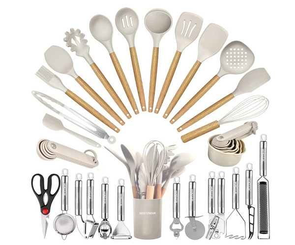 Complete Silicone Kitchen Tool Set