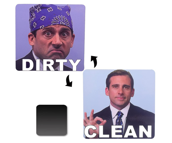 Dirty Clean Dishwasher Magnet