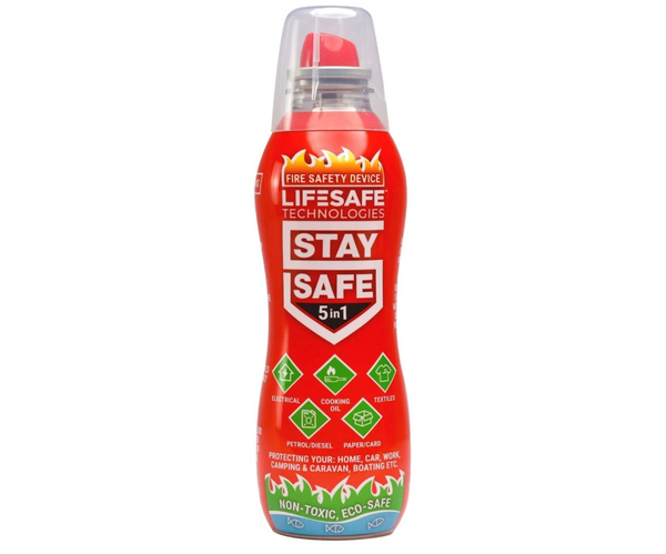 Fire Extinguisher in a Can