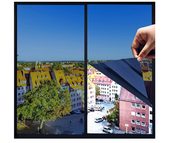 Heat and Light Control Window Cling