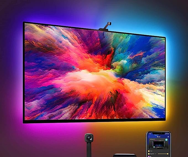 Light Sensitive LED TV Backlights