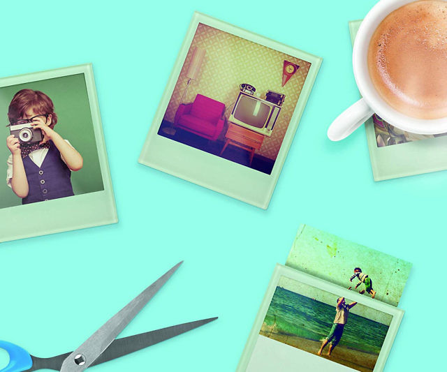 Personalized Photo Drink Coasters
