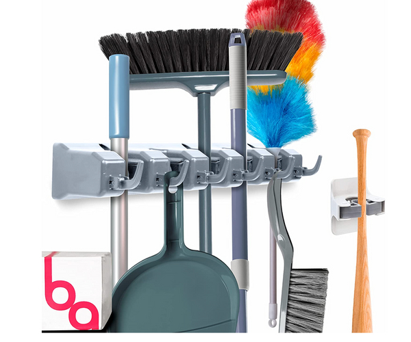 Space Saving Broom Holder