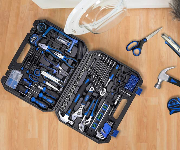 Ultimate Handyman Tool Set
