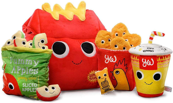 Stuffed Chicken McNugget Happy Meal