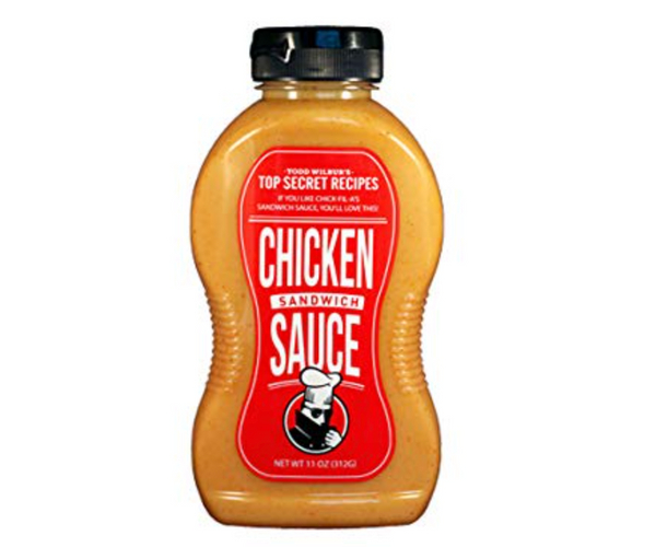 Todd Wilbur's Top Secret Recipes Chicken Sandwich Sauce