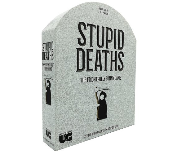 Stupid Deaths Funny Card Game