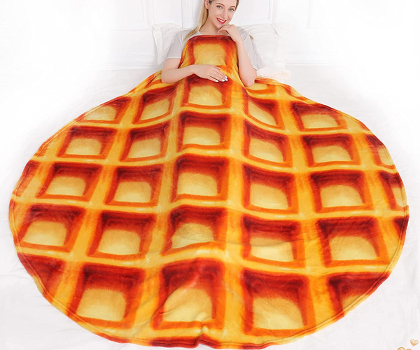 Waffle Blanket