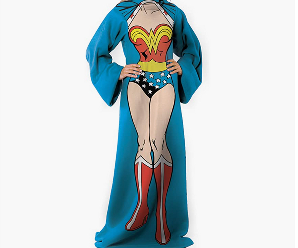 Wonder Woman Wearable Blanket