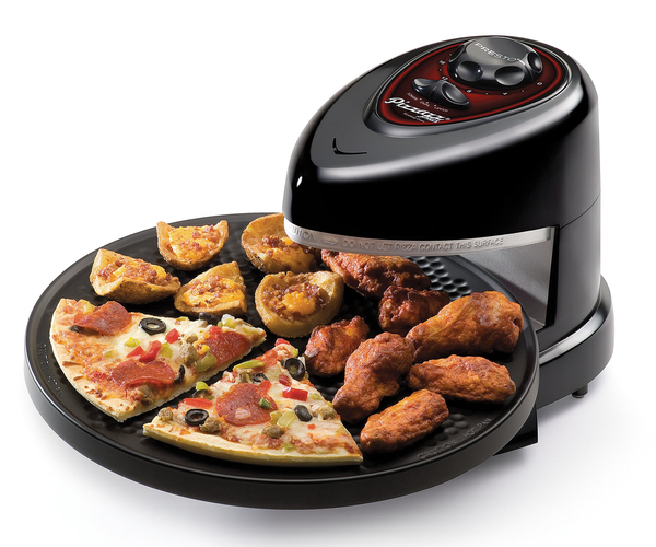 Rotating Pizza Oven