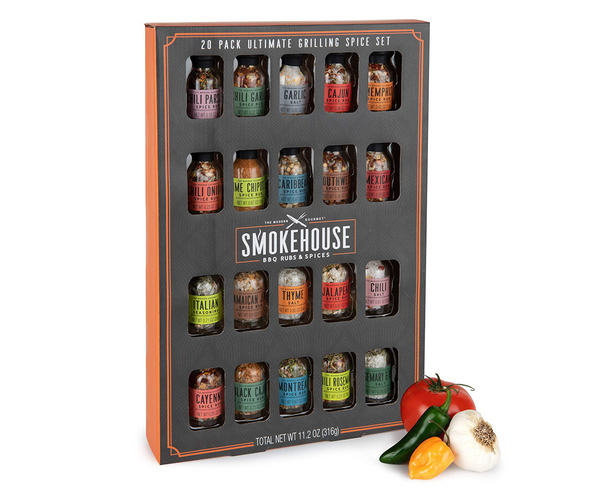 The Ultimate Grilling Spice Kit