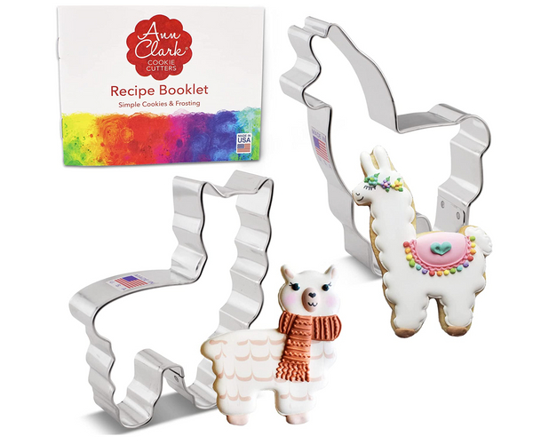 Llama Cookie Cutters