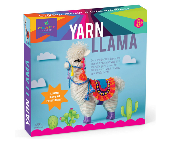 Llama Yarn Wrap Art Kit