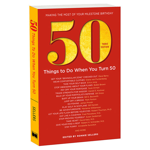 50 Things To Do When You Turn 50