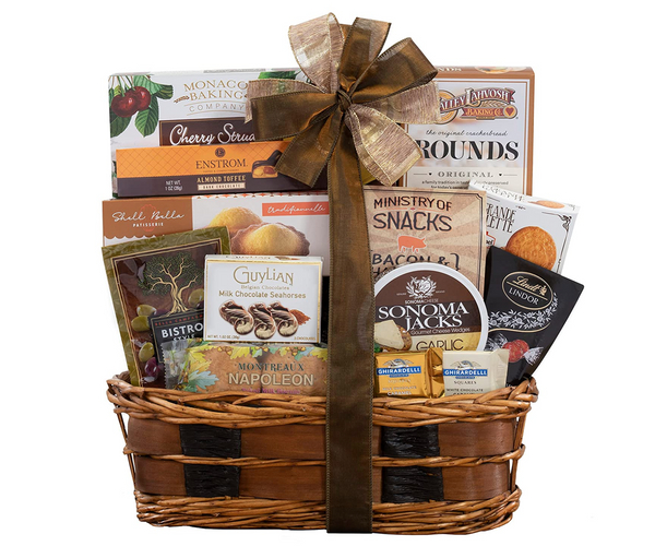 Bon Appetit Gourmet Food Gift Basket