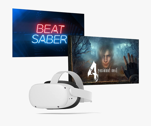 MetaQuest 2 VR Gaming System